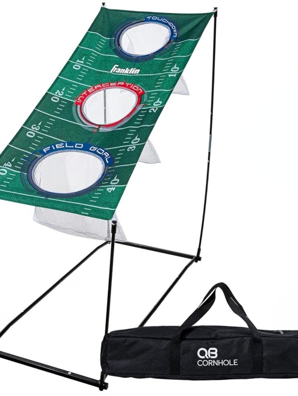 QB Cornhole Game Set - Green